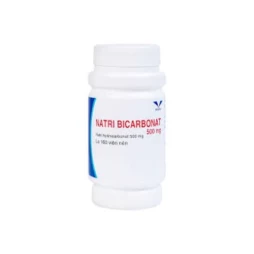 Natri bicarbonat 500mg Bidiphar - Thuốc điều trị nhiễm toan chuyển hóa hiệu quả